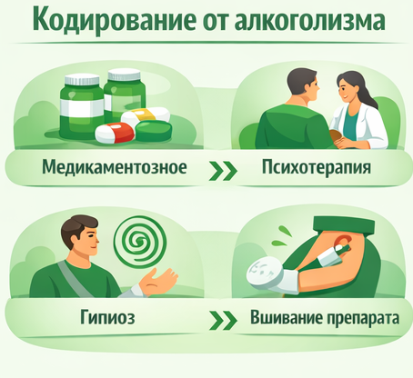 кодирование от алкоголизма в Лакинске Санати